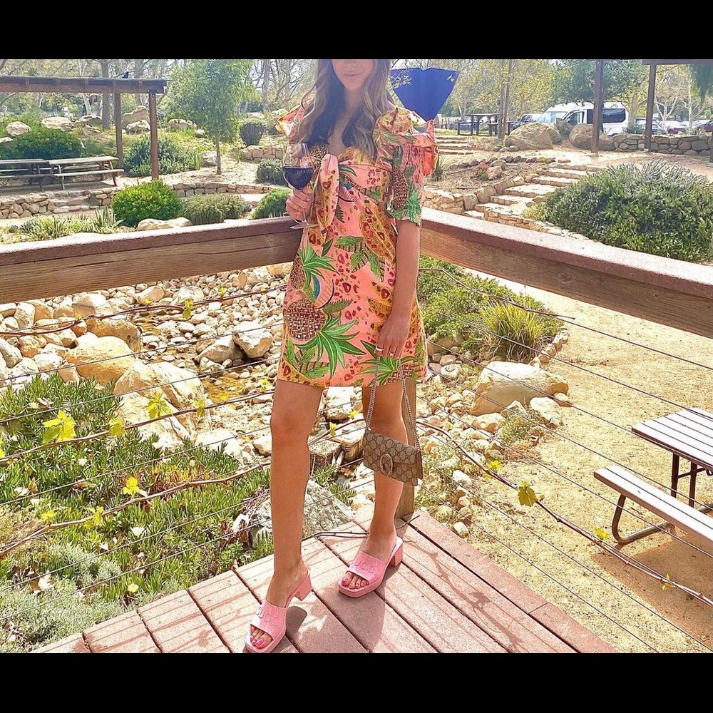 COPY - FARM RIO DRESS.